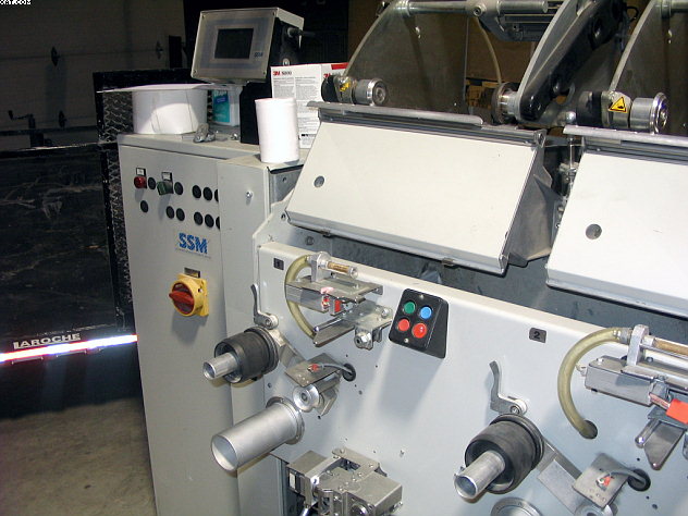 SSM Model Dp1-D Digicone Preciflex Doubler Winder,